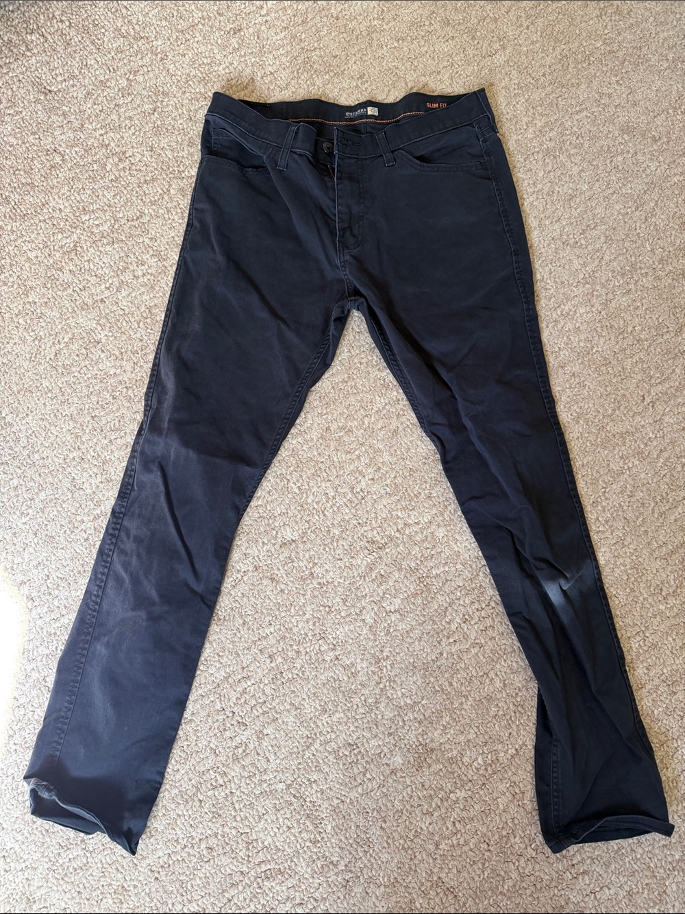 Dockers Slim Fit Navy Chinos